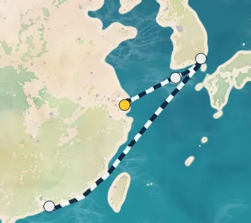5 Night Shanghai to Hong Kong cruise