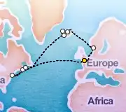 21 Night London to London cruise