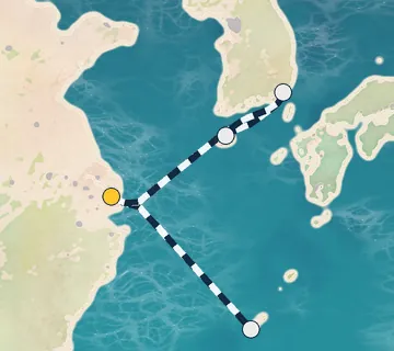 8 Night Shanghai to Shanghai cruise