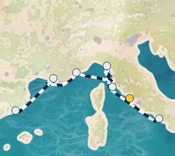 9 Night Rome to Barcelona cruise