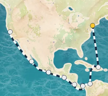 19 Night New York to San Francisco cruise
