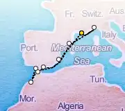 10 Night Marseille to Marseille cruise