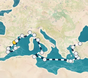 19 Night Barcelona to Istanbul cruise