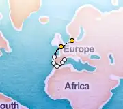 17 Night London to Kiel cruise
