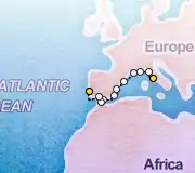 15 Night Rome to Lisbon cruise