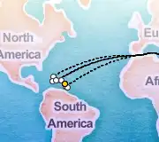 14 Night Pointe-a-Pitre to Pointe-a-Pitre cruise