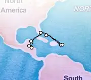 14 Night Ft. Lauderdale to Ft. Lauderdale cruise