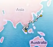 26 Night Tokyo to Singapore cruise