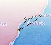 7 Night Itajai to Itajai cruise