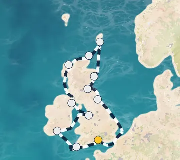 12 Night London to London cruise