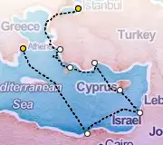 12 Night Athens to Istanbul cruise