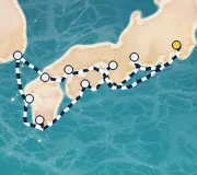 10 Night Tokyo to Tokyo cruise