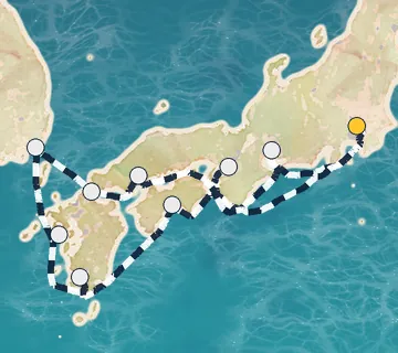 10 Night Tokyo to Tokyo cruise