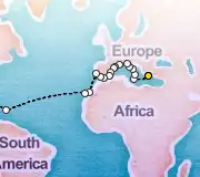 31 Night Athens to Miami cruise