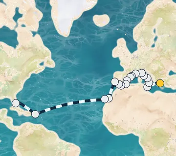 31 Night Athens to Miami cruise