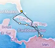 10 Night Miami to Miami cruise