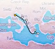 7 Night Ravenna to Ravenna cruise