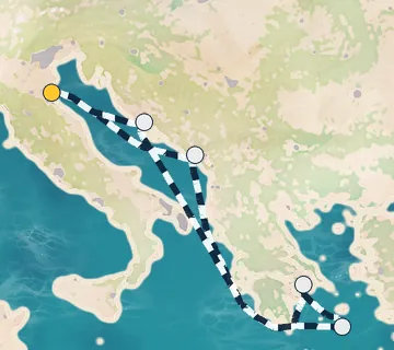 7 Night Ravenna to Ravenna cruise