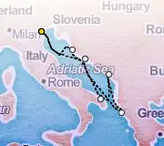 7 Night Venice to Venice cruise