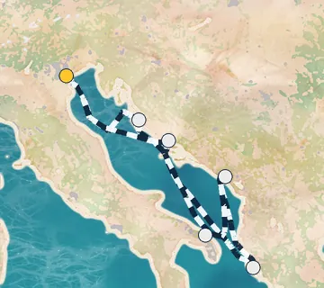 7 Night Venice to Venice cruise