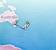 14 Night Auckland to Sydney cruise