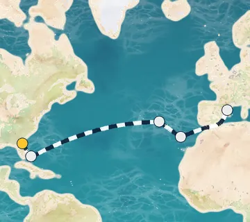 14 Night Jacksonville to Barcelona cruise