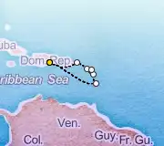 7 Night Santo Domingo to Santo Domingo cruise