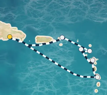 7 Night Santo Domingo to Santo Domingo cruise