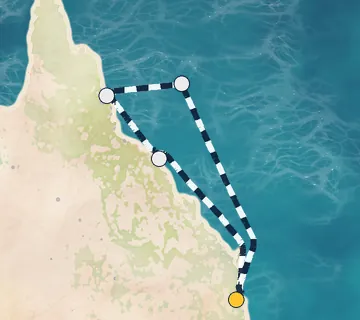 6 Night Brisbane to Brisbane cruise