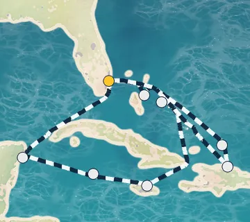 14 Night Ft. Lauderdale to Ft. Lauderdale cruise