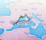 7 Night Marseille to Toulon cruise