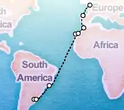 22 Night Buenos Aires to London cruise