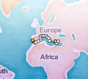 21 Night Lisbon to Athens cruise