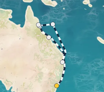 10 Night Sydney to Sydney cruise