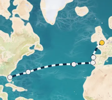 13 Night London to Port Canaveral cruise