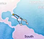 21 Night Miami to Miami cruise