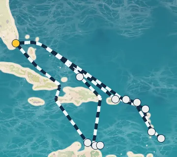 21 Night Miami to Miami cruise