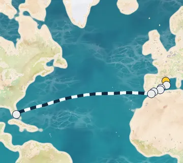 14 Night Barcelona to Ft. Lauderdale cruise