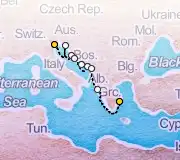 9 Night Venice to Athens cruise