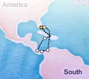10 Night Miami to Miami cruise