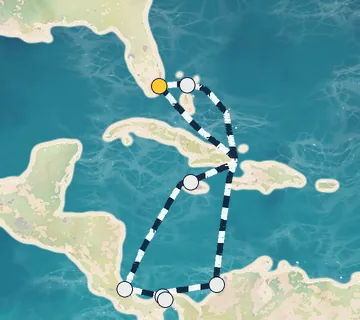 10 Night Miami to Miami cruise