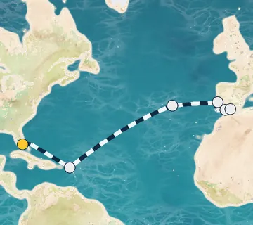 14 Night Miami to Malaga cruise