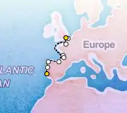 11 Night Tilbury to Lisbon cruise