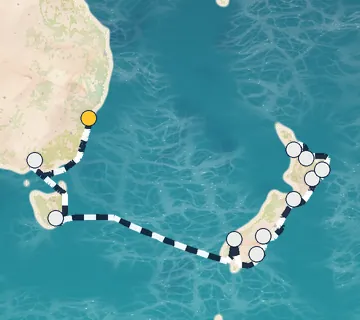 14 Night Sydney to Auckland cruise