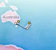 12 Night Auckland to Sydney cruise