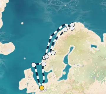 14 Night Rotterdam to Rotterdam cruise