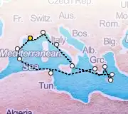 14 Night Marseille to Marseille cruise