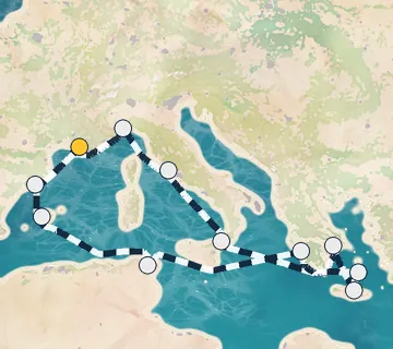 14 Night Marseille to Marseille cruise