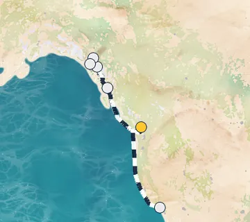 11 Night Vancouver to Los Angeles cruise
