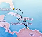 9 Night Miami to Miami cruise